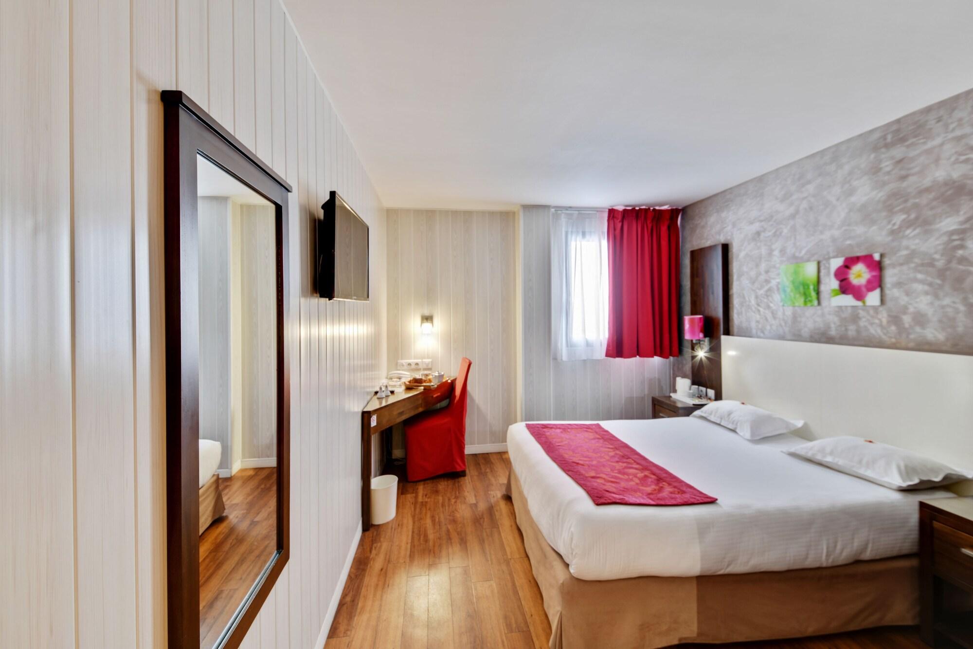 Hotel Paris Pacific Paris-Villejuif- Pres Du Metro L'Hay Les Roses Ligne 14 - Direct Paris-Aeroport Orly Et Institut Gustave Roussi Экстерьер фото