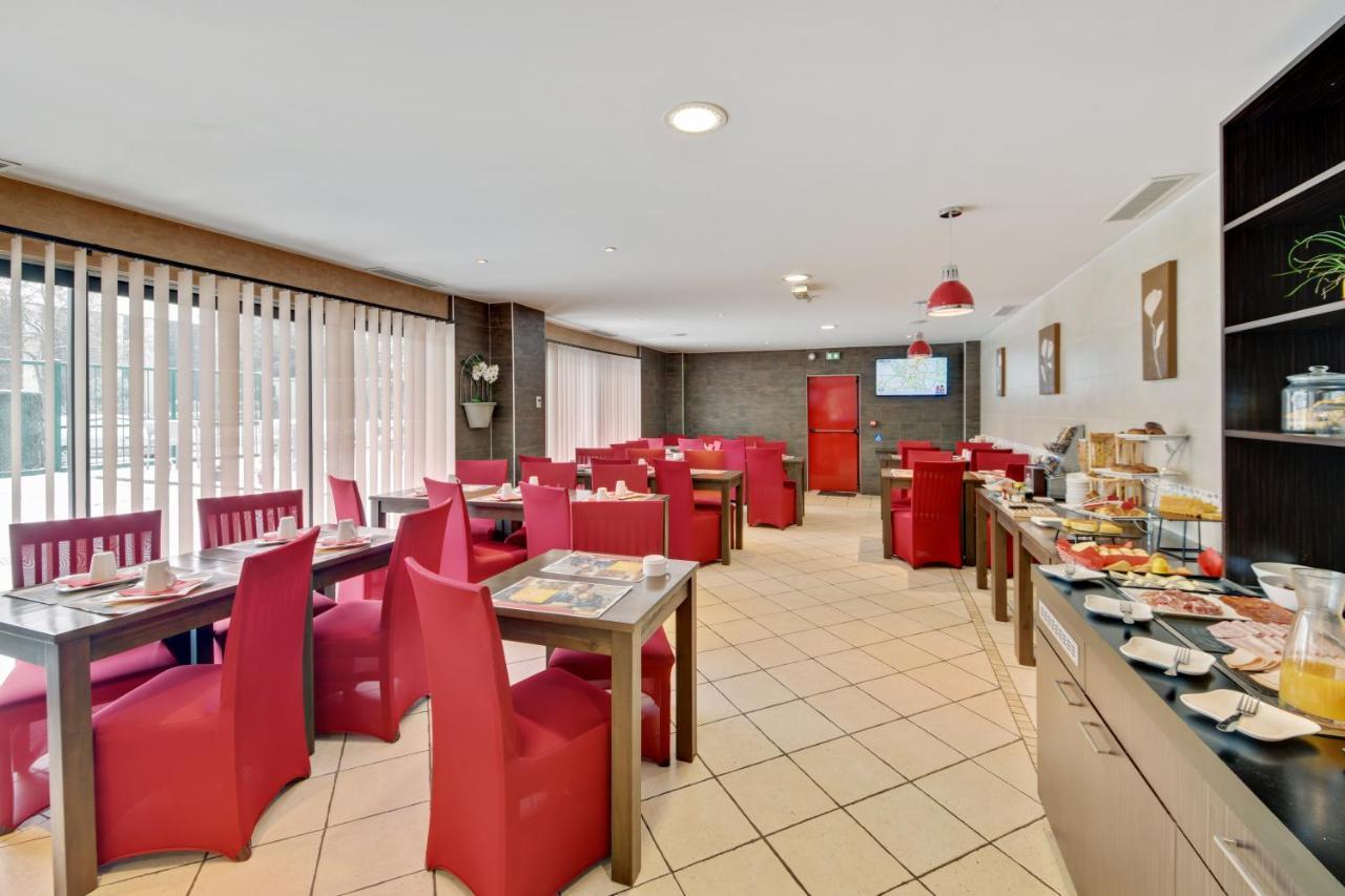Hotel Paris Pacific Paris-Villejuif- Pres Du Metro L'Hay Les Roses Ligne 14 - Direct Paris-Aeroport Orly Et Institut Gustave Roussi Экстерьер фото