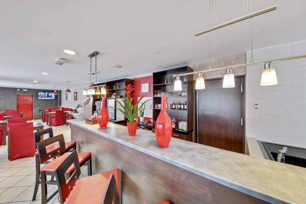 Hotel Paris Pacific Paris-Villejuif- Pres Du Metro L'Hay Les Roses Ligne 14 - Direct Paris-Aeroport Orly Et Institut Gustave Roussi Экстерьер фото