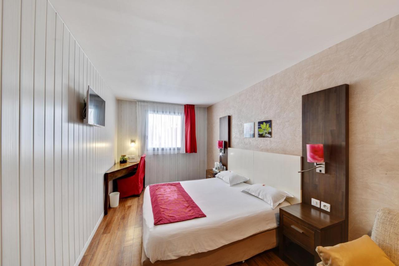 Hotel Paris Pacific Paris-Villejuif- Pres Du Metro L'Hay Les Roses Ligne 14 - Direct Paris-Aeroport Orly Et Institut Gustave Roussi Экстерьер фото